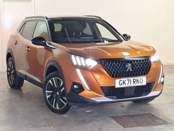 2021 (71) Peugeot 2008 1.2 PureTech 130 GT Premium 5dr EAT8