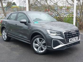 2021 (21) Audi Q2 35 TFSI S Line 5dr