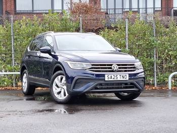 2025 (25) Volkswagen Tiguan Allspace 1.5 TSI Life 5dr DSG