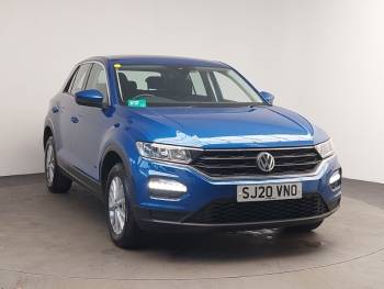Used Volkswagen T-Roc cars for sale - Arnold Clark