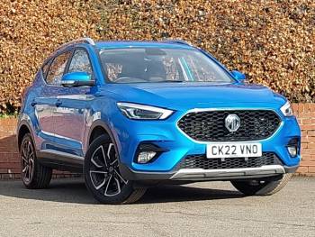 2022 (22) MG Zs 1.5 VTi-TECH Exclusive 5dr