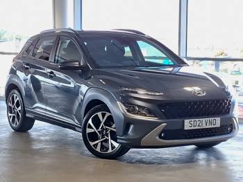 2021 (21) Hyundai Kona 1.0 TGDi 48V MHEV Premium 5dr