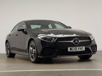 2019 (19) Mercedes-Benz Cls CLS 350d 4Matic AMG Line 4dr 9G-Tronic