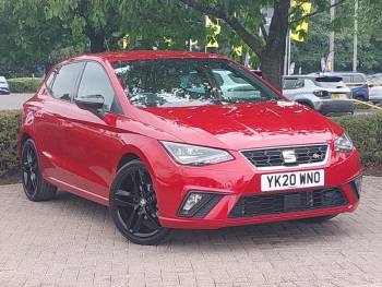 2020 (20) Seat Ibiza 1.0 TSI 95 FR Sport [EZ] 5dr