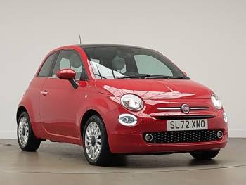 2022 (72) Fiat 500 1.0 Mild Hybrid Dolcevita [Part Leather] 3dr