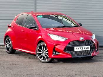 2023 (69) Toyota Yaris 1.5 Hybrid GR Sport 5dr CVT