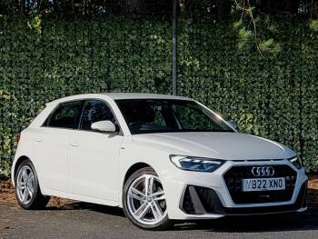 2022 (22) Audi A1 30 TFSI 110 S Line 5dr
