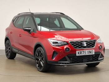 2025 (75) Seat Arona 1.0 TSI 115 FR Black Edition 5dr DSG