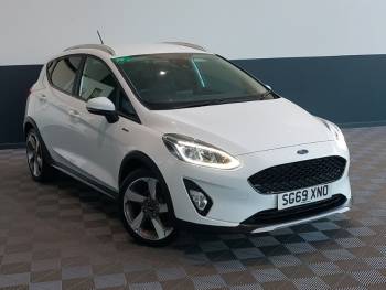 2019 (69) Ford Fiesta 1.0 EcoBoost Active 1 5dr