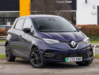 2022 (72) Renault ZOE 100kW Iconic R135 50kWh Boost Charge 5dr Auto