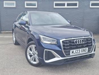 2023 (73) Audi Q2 35 TFSI S Line 5dr