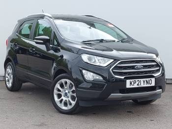 2021 (21) Ford Ecosport 1.0 EcoBoost 125 Titanium 5dr