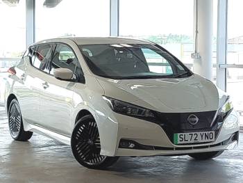 2022 (72) Nissan Leaf 110kW N-Connecta 39kWh 5dr Auto