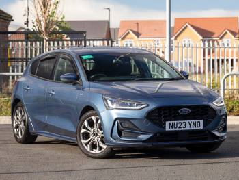 2023 (23) Ford Focus 1.0 EcoBoost Hybrid mHEV 155 ST-Line Edition 5dr