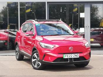 2022 (22) MG Zs 130kW Trophy EV 51kWh 5dr Auto