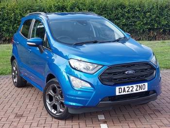 2022 (22) Ford Ecosport 1.0 EcoBoost 140 ST-Line 5dr