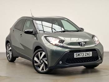2024 (73) Toyota Aygo X 1.0 VVT-i Edge 5dr Auto