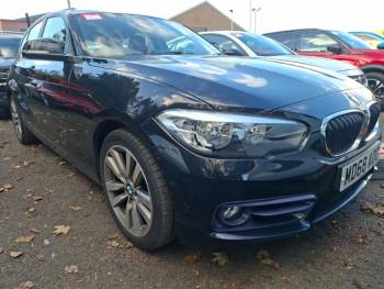 2018 (68) BMW 1 Series 118i [1.5] Sport 5dr [Nav/Servotronic]