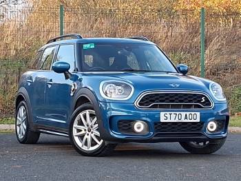 2020 (70) MINI Countryman 1.5 Cooper S E Sport ALL4 PHEV 5dr Auto