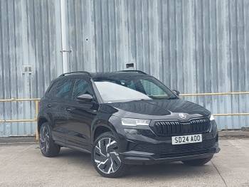 2024 (24) Skoda Karoq 2.0 TDI [150] Sportline 4x4 5dr DSG