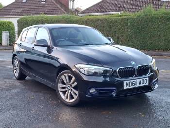 2018 (68) BMW 1 Series 118i [1.5] Sport 5dr [Nav/Servotronic]