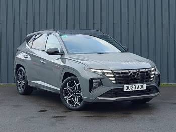 2023 (23) Hyundai Tucson 1.6 TGDi 48V MHD 180 N Line S 5dr 4WD DCT