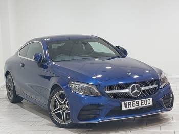 2019 (69) Mercedes-Benz C Class C300d AMG Line Premium 2dr 9G-Tronic