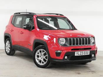 2023 (23) Jeep Renegade 1.5 e-Hybrid Limited 5dr DCT