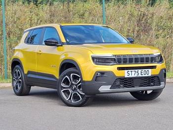 2025 (75) Jeep Avenger 1.2 Summit 5dr
