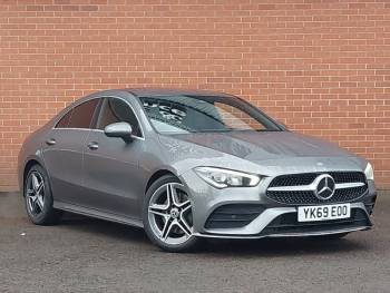 2019 (69) Mercedes-Benz Cla CLA 200 AMG Line 4dr Tip Auto