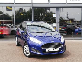 2017 (17) Ford Fiesta 1.0 EcoBoost Titanium X 5dr