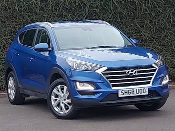 2018 (68) Hyundai Tucson 1.6 GDi SE Nav 5dr 2WD