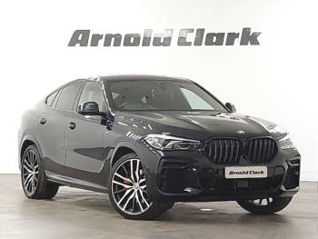 2022 (22) BMW X6 xDrive30d MHT M Sport 5dr Step Auto