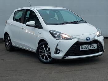 2018 (68) Toyota Yaris 1.5 Hybrid Icon Tech 5dr CVT