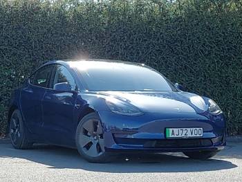 2022 (72) Tesla Model 3 RWD 4dr Auto