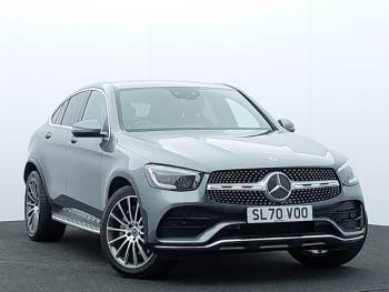 2021 (70/21) Mercedes-Benz Glc Coupe GLC 300d 4Matic AMG Line Premium 5dr 9G-Tronic