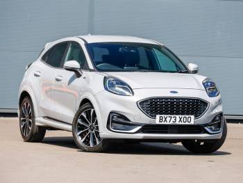 2023 (73) Ford Puma 1.0 EcoBoost Hybrid mHEV 155 ST-Line Vignale 5dr