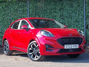 2023 (23) Ford Puma 1.0 EcoBoost Hybrid mHEV ST-Line X 5dr DCT