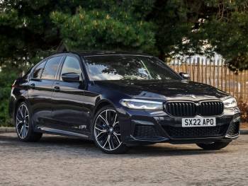 2022 (22) BMW 5 Series 520d xDrive MHT M Sport 4dr Step Auto