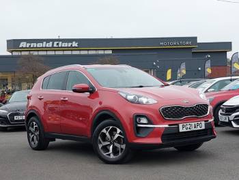 2021 (21) Kia Sportage 1.6 GDi ISG 2 5dr