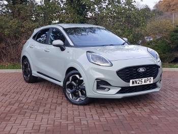 2025 (25) Ford Puma 1.0 EcoBoost Hybrid mHEV ST-Line X 5dr DCT