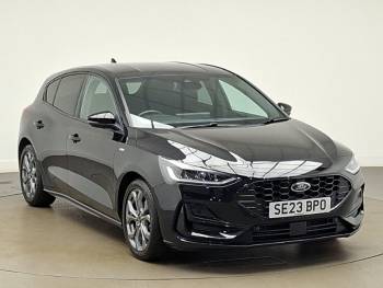 2023 (23) Ford Focus 1.0 EcoBoost Hybrid mHEV 155 ST-Line 5dr Auto