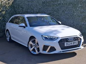 2024 (24) Audi A4 40 TFSI 204 S Line 5dr S Tronic [Tech Pack]