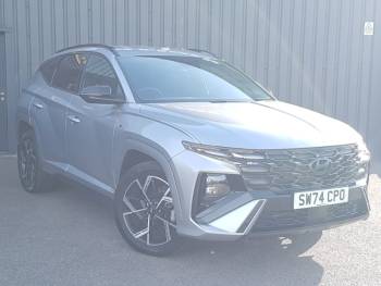 2024 (74) Hyundai Tucson 1.6T Hybrid N Line 5dr Auto