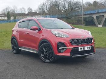 2018 (68) Kia Sportage 1.6T GDi ISG GT-Line 5dr DCT Auto [AWD]