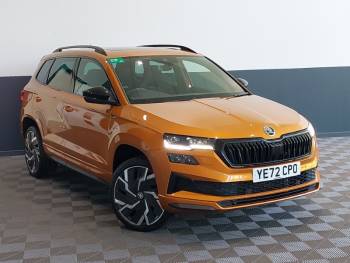 2022 (72) Skoda Karoq 1.5 TSI Sportline 5dr DSG