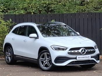 2021 (70) Mercedes-Benz Gla GLA 220d 4Matic AMG Line Premium Plus 5dr Auto