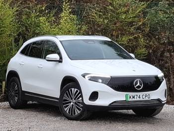2024 (74) Mercedes-Benz Eqa EQA 250+ 140kW Sport Executive 70.5kWh 5dr Auto