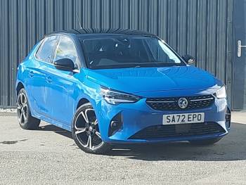 2022 (72) Vauxhall Corsa 1.2 Turbo Elite Edition 5dr