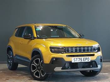 2025 (75) Jeep Avenger 1.2 e-Hybrid Summit 5dr DCT